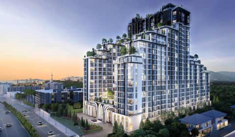 EMBASSY LIFE: UNIKÁTNY KONCEPT BÝVANIA PRI PLÁŽI S CENAMI OD 92.000 € 
