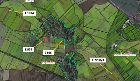 Kajal – 400 m2 ORNÁ PÔDA