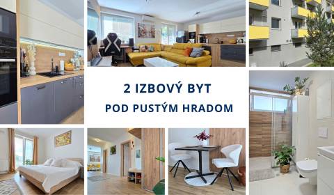 2 IZBOVÝ BYT POD PUSTÝM HRADOM, 64M2 S PARKOVACÍM MIESTOM, ZVOLEN