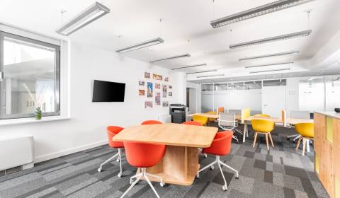 Neobmedzený prístup do coworkingu v oblasti Regus Europeum City Center