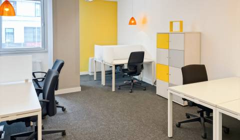 Súkromný kancelársky priestor pre 3 osoby v Regus Europeum City Center