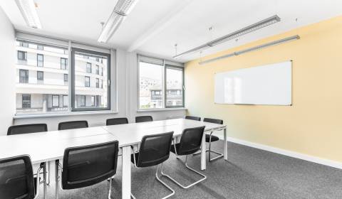 Súkromný kancelársky priestor pre 4 osoby v Regus Europeum City Center