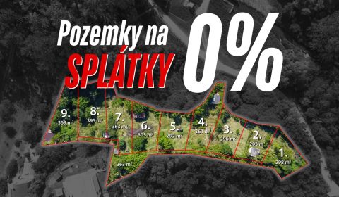 INVESTIČNÉ POZEMKY NA SPLÁTKY (0%) – DEVÍNSKA NOVÁ VES, BRATISLAVA IV