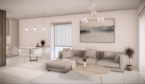 Posledný 3 izbový byt B.6.3. Bell Residence 