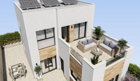 Posledná novostavba Benijófar 111m2, 4spálne, 3 kúpeľne