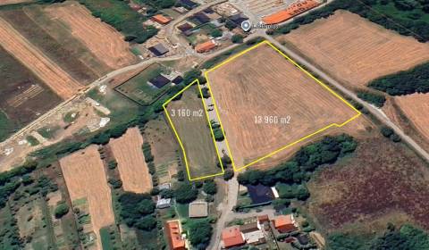 Developerská príležitosť! – 2 stavebné pozemky 17000 m2 v obci Borovce