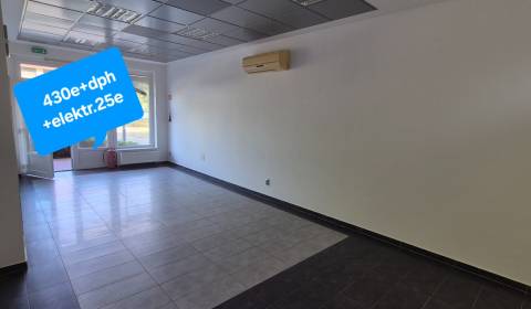 Na prenájom obchodné alebo kancelárske priestory Nové Zámky 36m2-Voľné