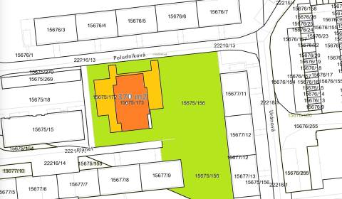 Stavebný pozemok pre bytový dom v Ružinove