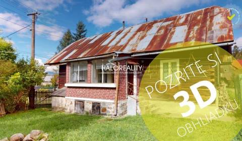 Predaj, rodinný dom Liptovská Lúžna - EXKLUZÍVNE HAL...