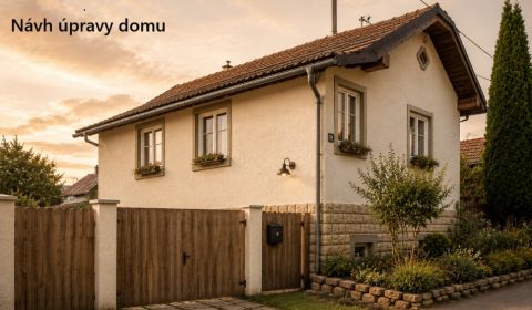 REZERVOVANÝ: Gazdovský rodinný dom v tichej ulici, 123 m2, Polomka