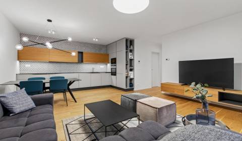 THE HOME ︱ PREDAJ Nadštandardný 3-izb. byt v projekte Gansberg Koliba