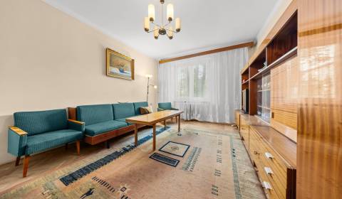 PRIESTRANNÝ 2-IZB. BYT V PÔV.STAVE, LOGGIA, PIVNICA,RUŽINOV - OSTREDKY