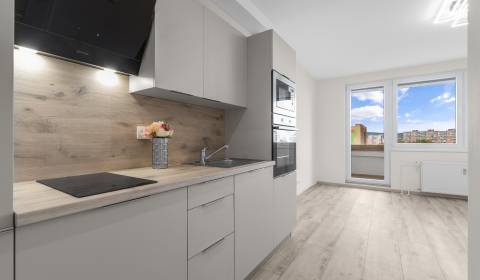 Kompletne prerobená garzónka na Krásnohorskej