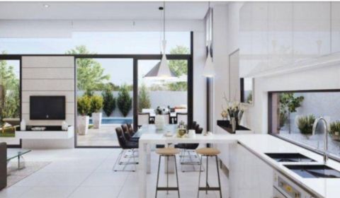 Novostavba Presvetlený Moderný Rodinný dom 109m2, bazén 