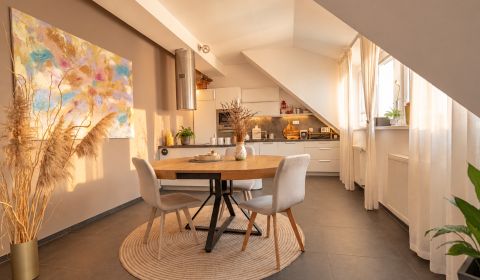 Mezonet v srdci Horského parku, 141 m², Nadštandardný pocit domova 