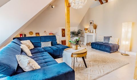 Mezonet v srdci Horského parku, 141 m², Nadštandardný pocit domova 