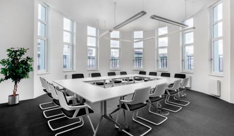 Profesionálne kancelárske priestory v oblasti Regus OC Central za plne