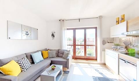 3D, prenájom, pohodový 2 izbový byt, Turčianska, k.ú. Nivy.