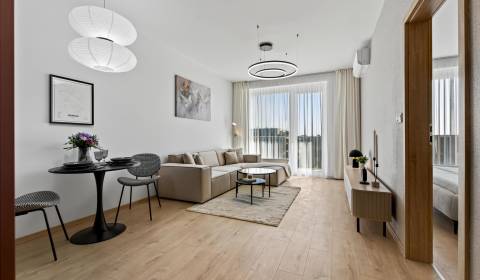 NA PRENÁJOM PRÉMIOVÝ 2-IZBOVÝ BYT, LOGGIA, NOVOSTAVBA, NOVÝ RUŽINOV