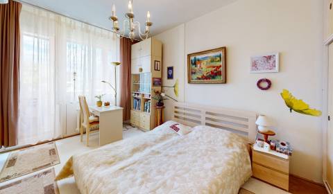 3D, predaj 3-izb. klimatizovaný s pekným výhľadom, Exnárova, Ružinov