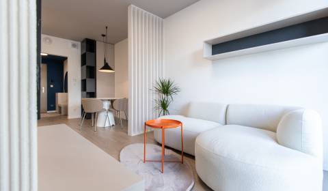 Dizajnový 1,5-izbový byt v projekte Metropolis