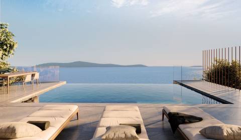 VÝNIMOČNÁ vila / 350 m²/ Dalmátsko, mestečko SEVID