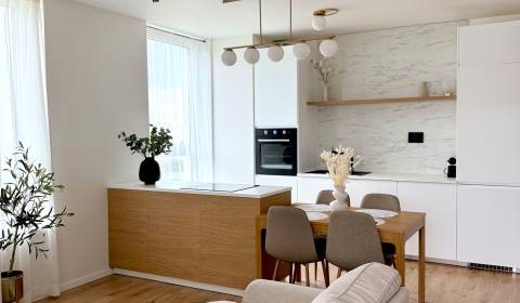 Prenájom, 3-izb. byt s balkónom a garážou, Novostavba, Slnečnice-POP