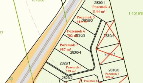 SLNEČNÝ STAVEBNÝ POZEMOK RADAVA