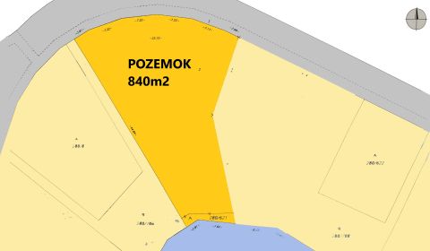 Stavebný pozemok pri jazere – HRUBÁ BORŠA, okr. SENEC