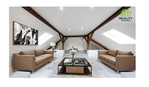Priestranný 4-izbový  byt 145 m² na Cukrovarskej ulici v Trebišove