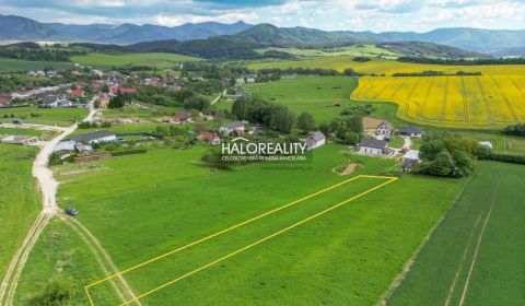 Predaj, pozemok pre rodinný dom 1890 m2 Veľká Čierna...
