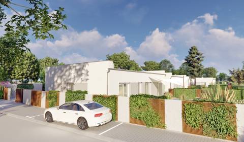 Predaj, stavebné pozemky na výstavbu RD, obec Vysoká pri Morave