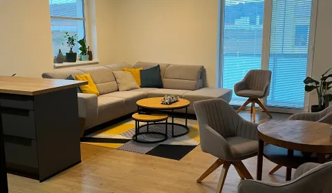 Nový, zariadený 3-izbový byt v Kriváni 