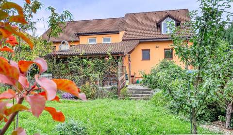 5-izbový rodinný dom s dvomi garážami v obci Špačince