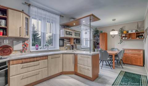 5-izbový rodinný dom s dvomi garážami v obci Špačince