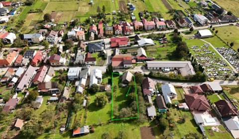 Na predaj - Stavebný pozemok priamo v obci - Zbyňov