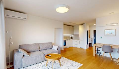 3D, prenájom 2i. byt s balkónom a vnút. park. státím, Piesková, Nitra