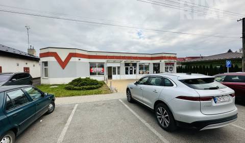 PALÁRIKOVO PRENÁJOM OBCHODNÉHO PRIESTORU