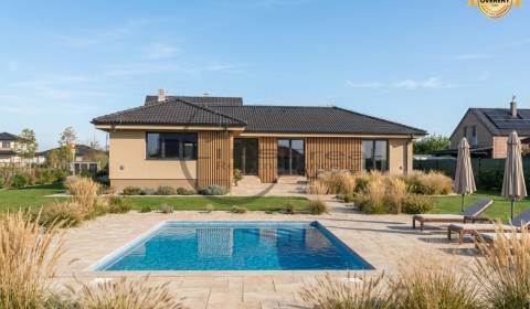 NA PREDAJ NOVOSTAVBA samostatný 4-izbový rodinný dom v Zohore