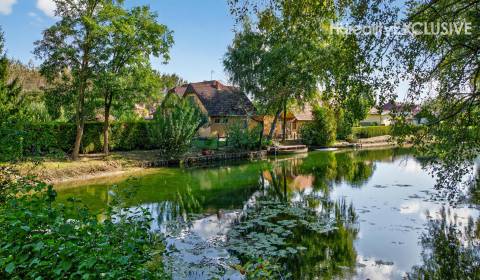 PREDAJ DOM PRI DUNAJI– PRIAMY PRÍSTUP K VODE, DVA APARTMÁNY