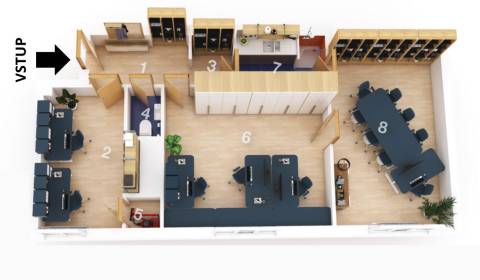 Nebytový priestor s možnosťou zmeny v užívaní na bývanie, Justičná, BA