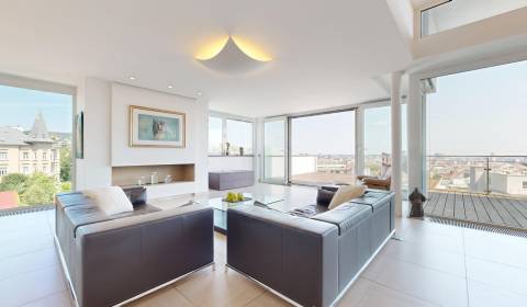 Luxusná nehnuteľnosť pod Slavínom s výhľadom na Bratislavu