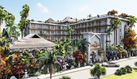 KONDO HOTEL S VODOPÁDOM