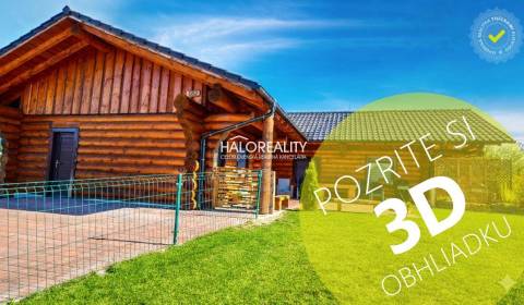 Predaj, zrubový rekreačný dom Liptovský Trnovec, 100...