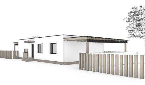 Dokončená moderná NOVOSTAVBA na kľúč s krásnym výhľadom PRÁZNOVCE