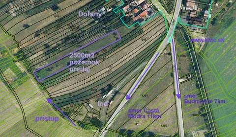 Rozľahlý pozemok na budúcu výstavbu. Výhodná investícia. 