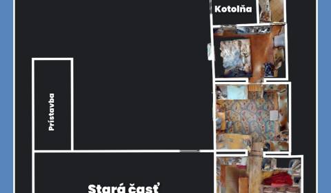 Na predaj dom  v obci Vrádište.