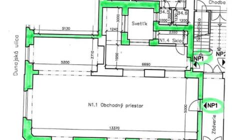 Obchodný priestor na Lazaretskej ulici na prenájom