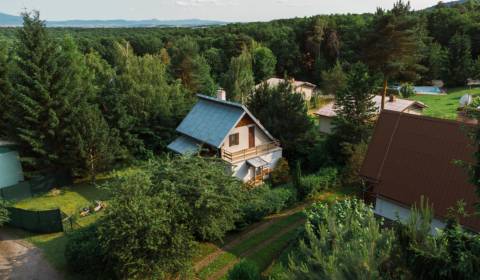 Rekreačná chata s dvoma terasami- Duchonka