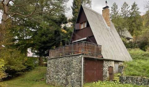 Chata v prírodnom prostredí na Ružíne nad Bradanom